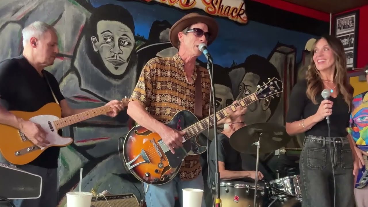 Joe Caporaso performing Across the Great Divide